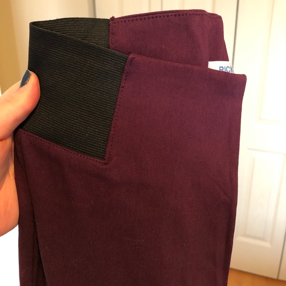NWOT Purple Ricki’s Microtwill Leggings - Picture 5 of 5